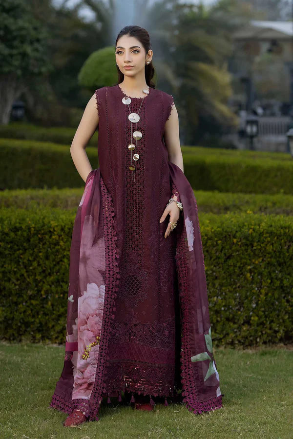 ADAN LIBAS SERENE UN-STITCHED 3PC | D-1740