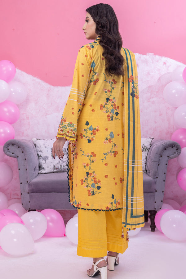 Gardenia Chikankari Lawn Un-stitched by zainab fazlani - GDP-101