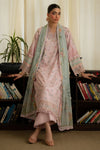 Aabyaan Print Luxe Linen ELODIE (AK-07)