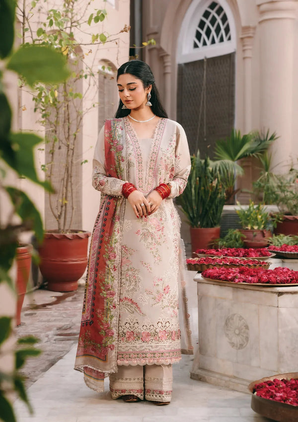 EK FASANA BY KAHF UN-STITCHED 3PC | KLB-6A SILSILA