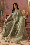 TARA BY SARDINIA UN-STITCHED-3PC | Sage