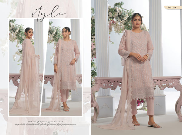 HAREEM BY BIN HAMEED | LUXURY CHIFFON | D-06