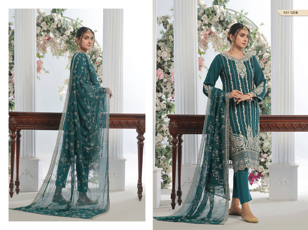 HAREEM BY BIN HAMEED | LUXURY CHIFFON | D-07