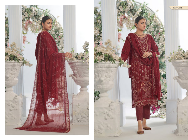 HAREEM BY BIN HAMEED | LUXURY CHIFFON | D-03