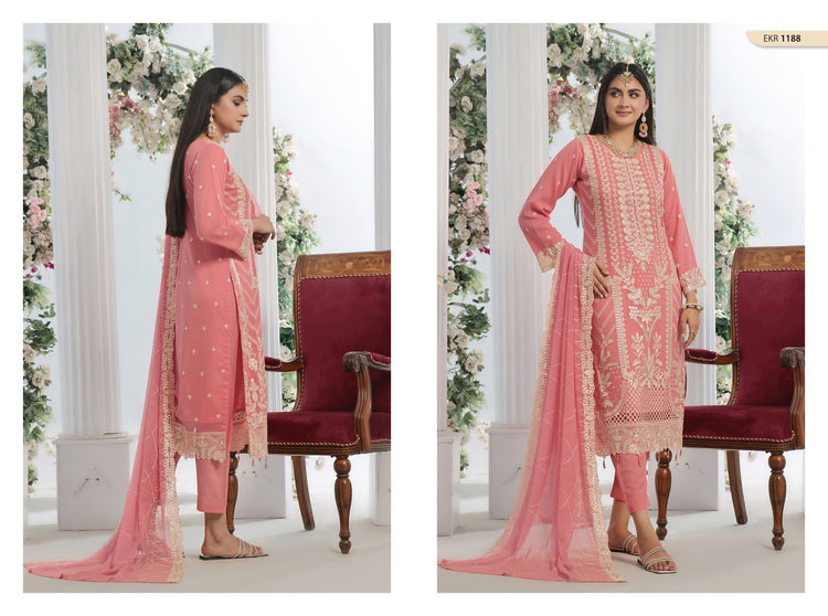 HAREEM BY BIN HAMEED | LUXURY CHIFFON | D-05