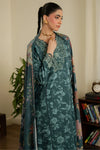 Aabyaan Print Luxe Linen AVELINE (AK-08)