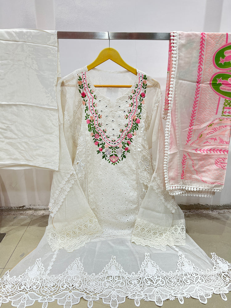 ZOYA AHMAD PREMIUM SEMI STITCHED- 18