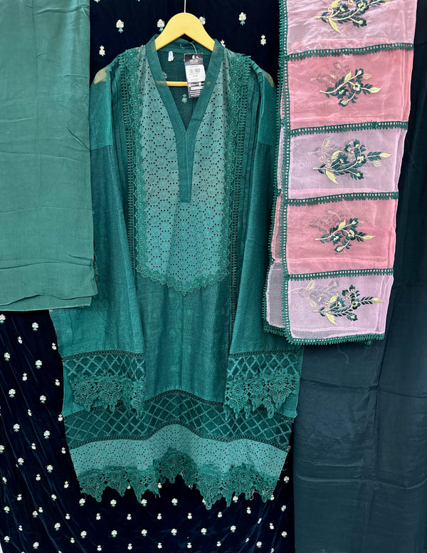 ZOYA AHMAD SEMI STITCHED- 07