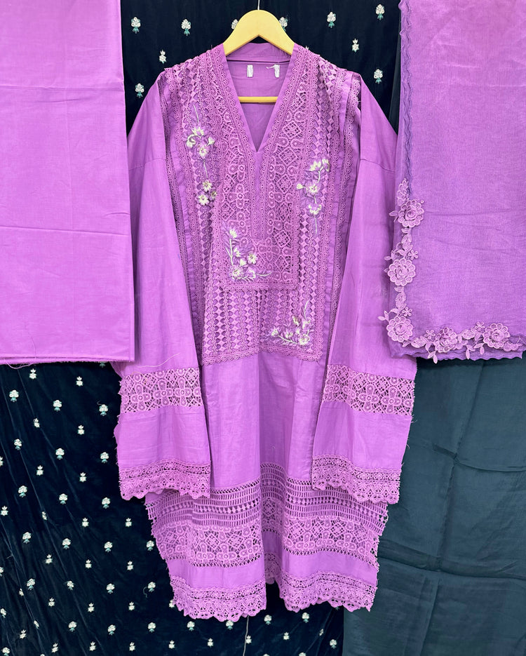 ZOYA AHMAD SEMI STITCHED- 11