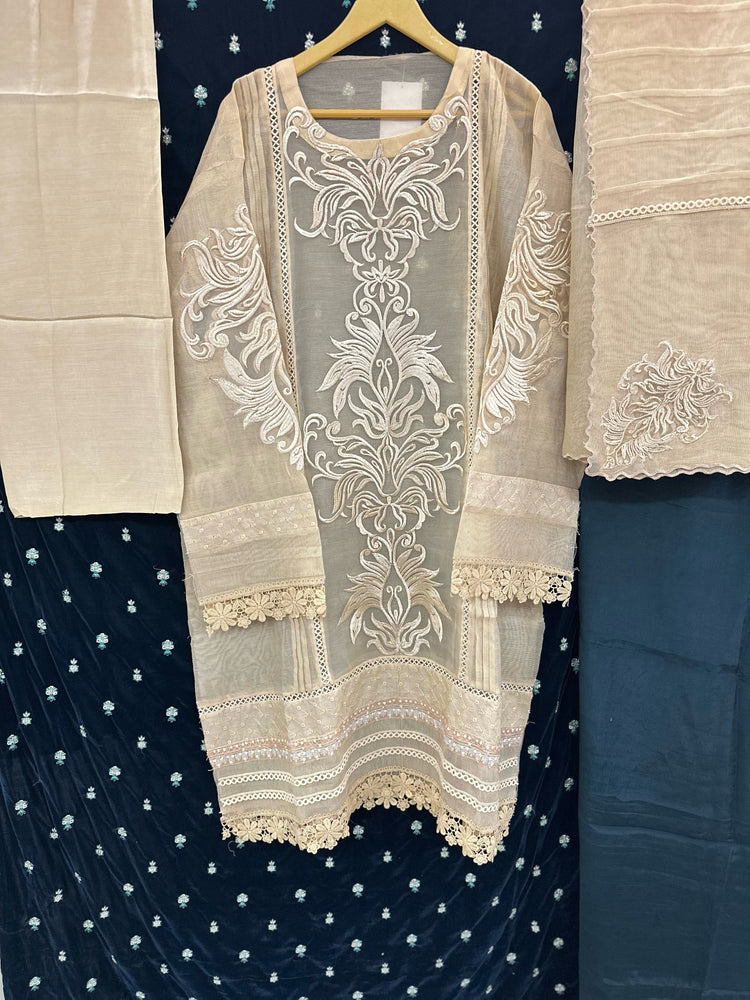 ZOYA AHMAD SEMI STITCHED- 18