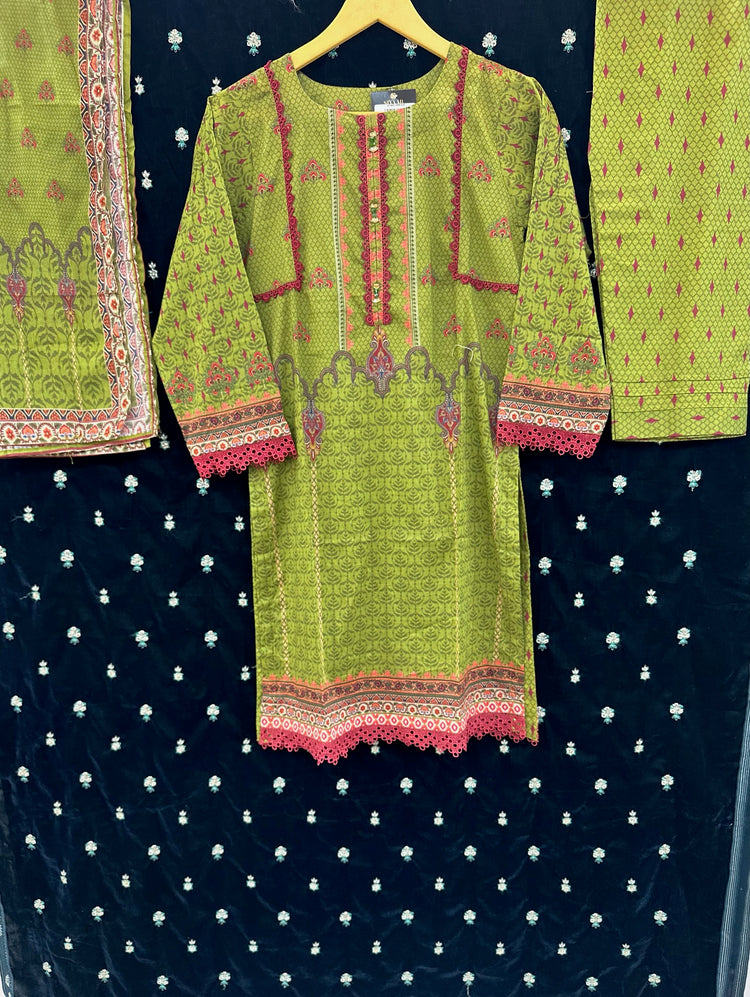 ZOYA AHMAD KIDS WEAR- 06