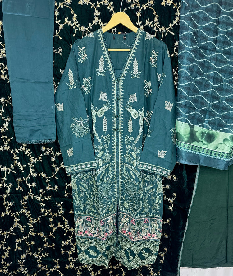 BAHAR PREMIUM CHIKANKARI- 06