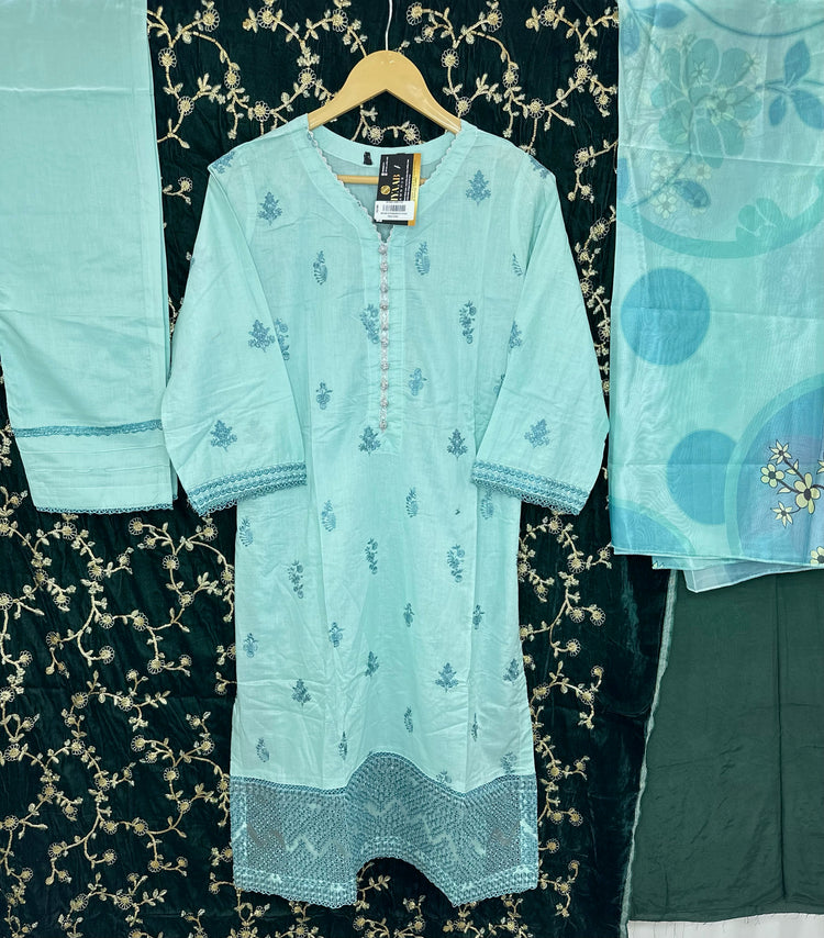 BAHAR PREMIUM CHIKANKARI- 07