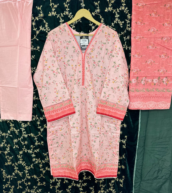 BIN SAEED PRINTED LAWN- 04