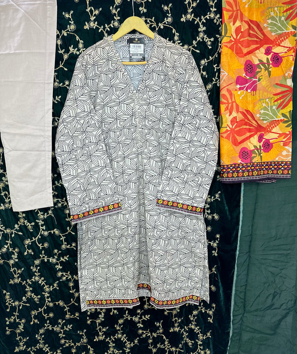 BIN SAEED PRINTED LAWN- 06