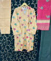 BIN SAEED PRINTED LAWN- 07