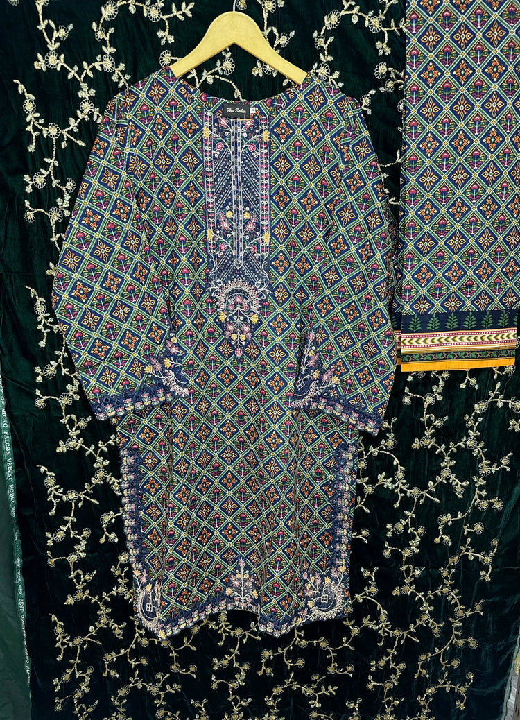 ZOYA AHMAD CORD SET- 16