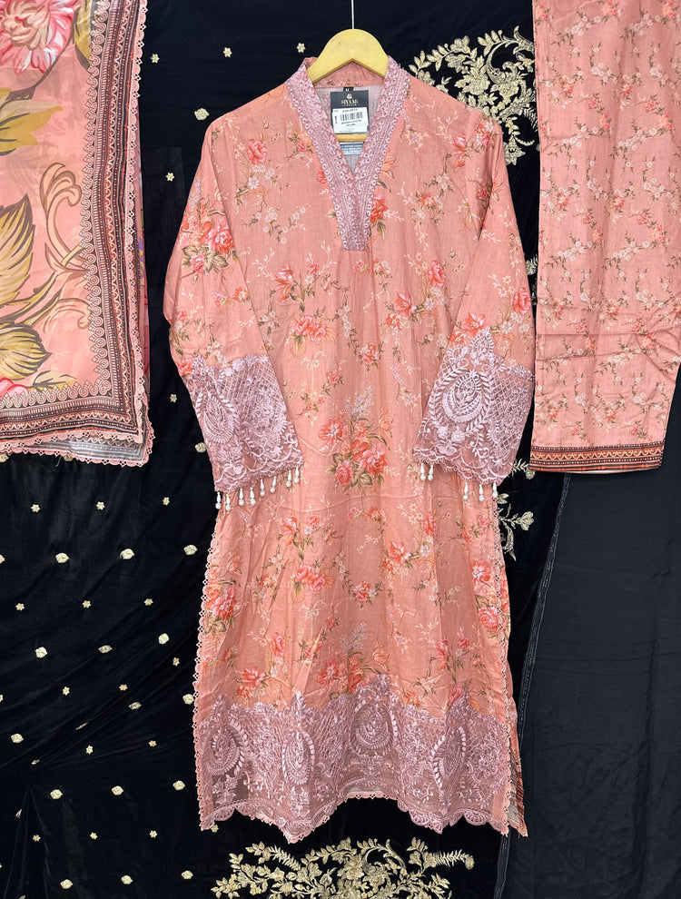 ZOYA AHMAD SOBIA NAZIR LUXURY PRET- 01