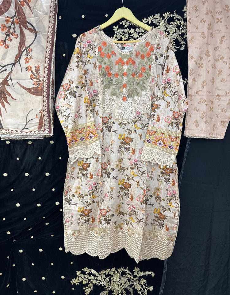 ZOYA AHMAD SOBIA NAZIR LUXURY PRET- 07