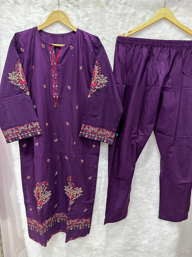 ZOYA AHMAD LUXURY CORDS- 01