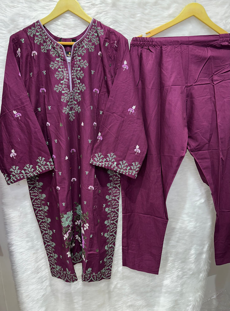 ZOYA AHMAD LUXURY CORDS- 17