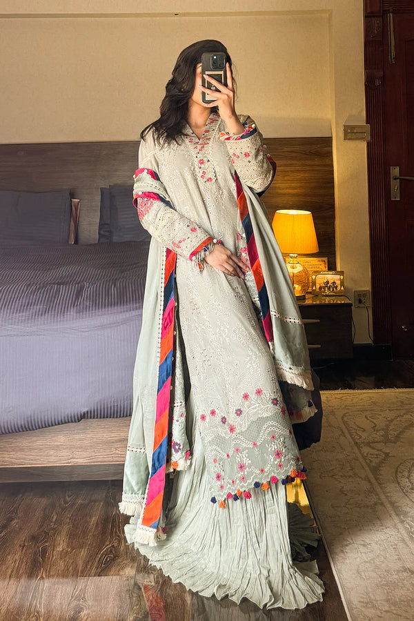 LAMOUR BY SAAD SHAIKH LAWN UN-STITCHED | ELARA