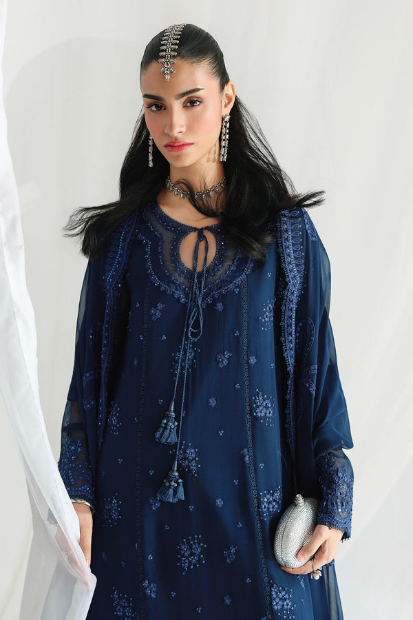 QALAMKAR LUXURY CHIFFON | SHIREEN