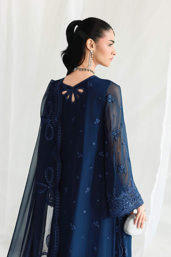 QALAMKAR LUXURY CHIFFON | SHIREEN