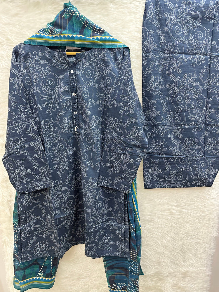 SADABAHAR PRINTED FARSHI- 01