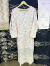 SADABAHAR LAWN CUTWORK - OFF WHITE