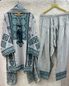 ROOHI KARMA- Light Grey