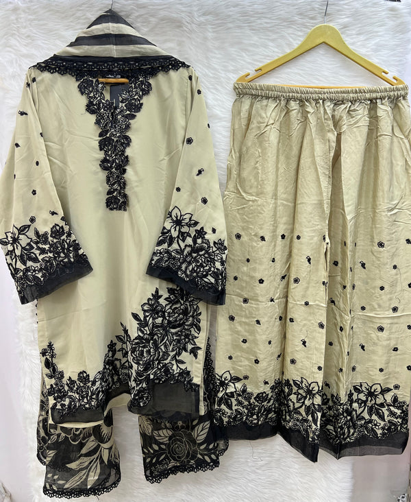 ROOHI KARMA- Beige Sand