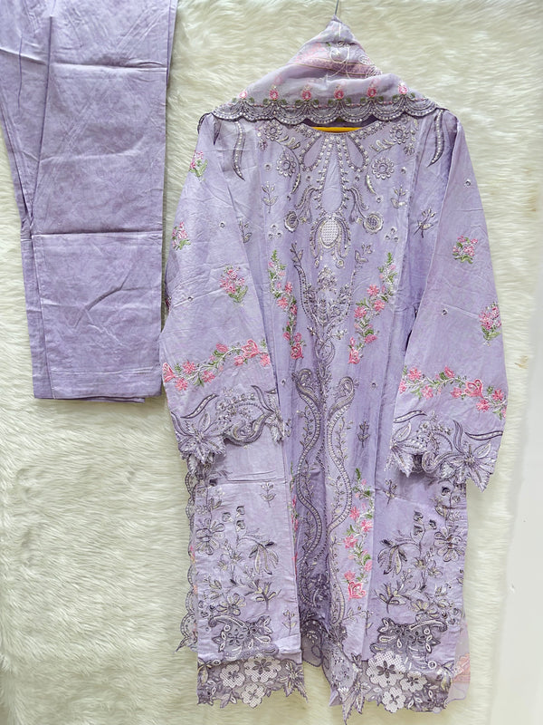 BIN SAEED EMBROIDERED DUPATTA- 01