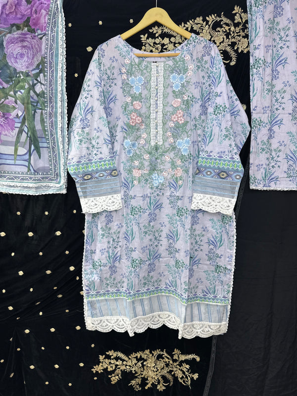 ZOYA AHMAD SOBIA NAZIR LUXURY PRET- 09