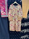 BIN SAEED PRINTED CHIKANKARI- 10