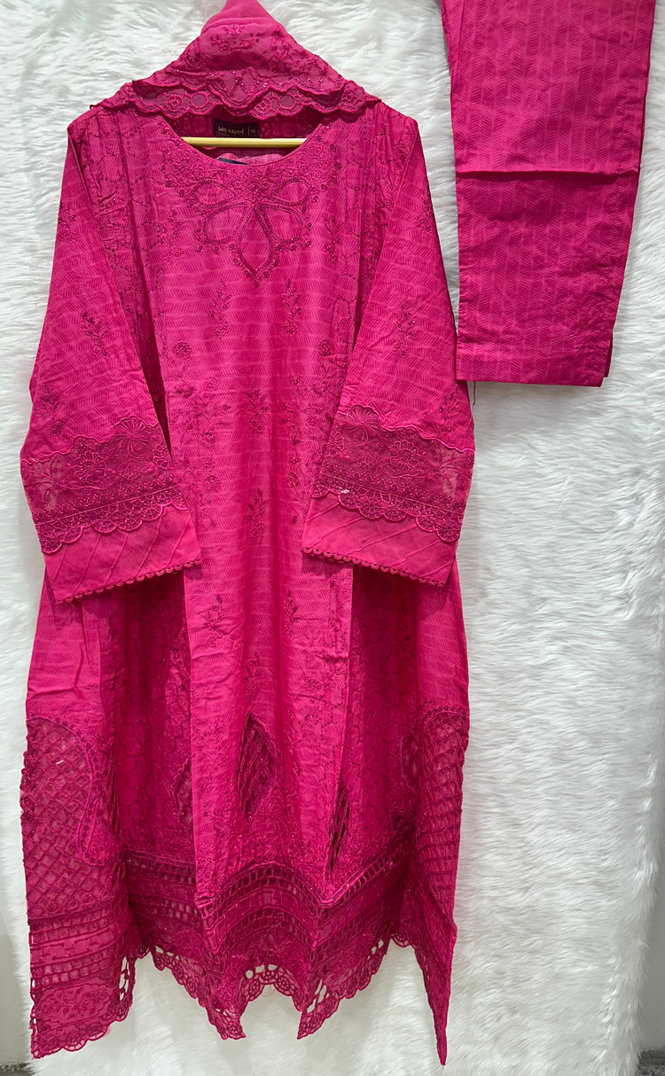 BIN SAEED FROCKS- 07