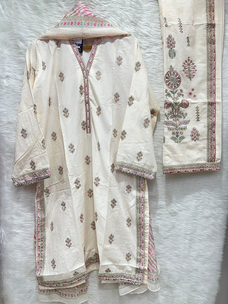 BIN SAEED EMB TROUSER- 06