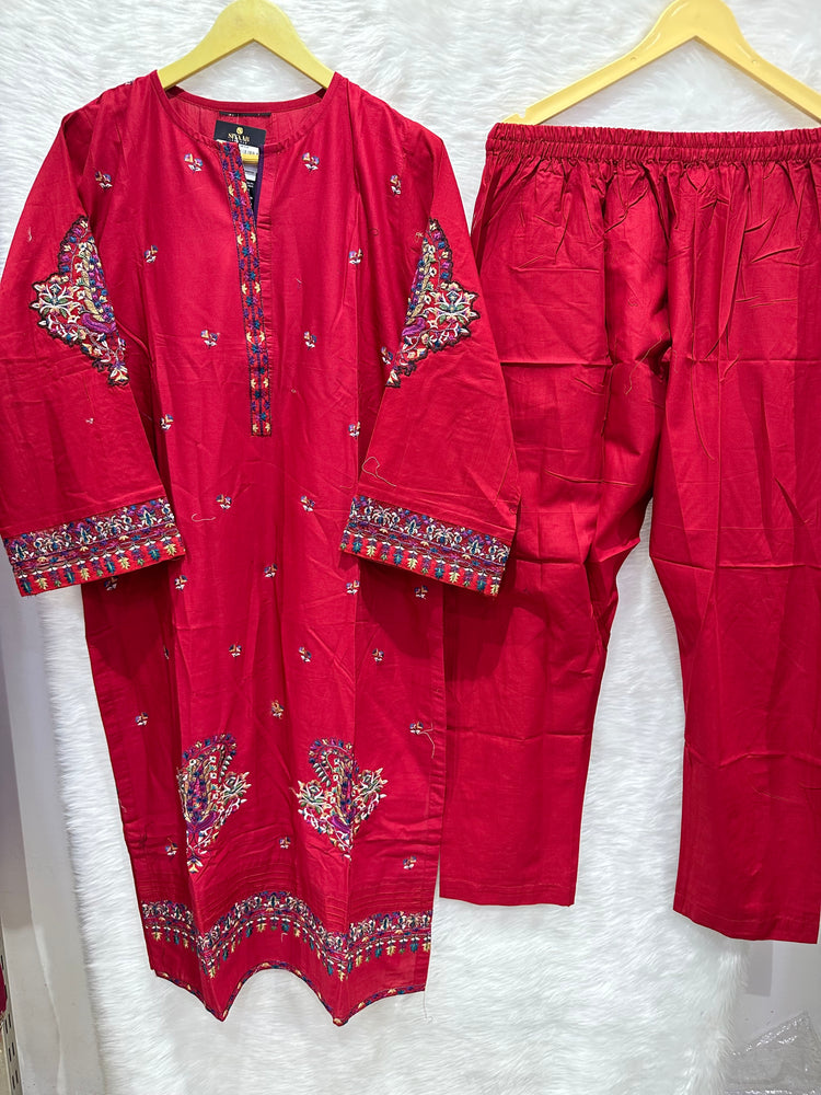 ZOYA AHMAD LUXURY CORDS- 08