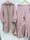 SADABAHAR AFSANAY LUXURY CHIFFON STITCHED | D-05