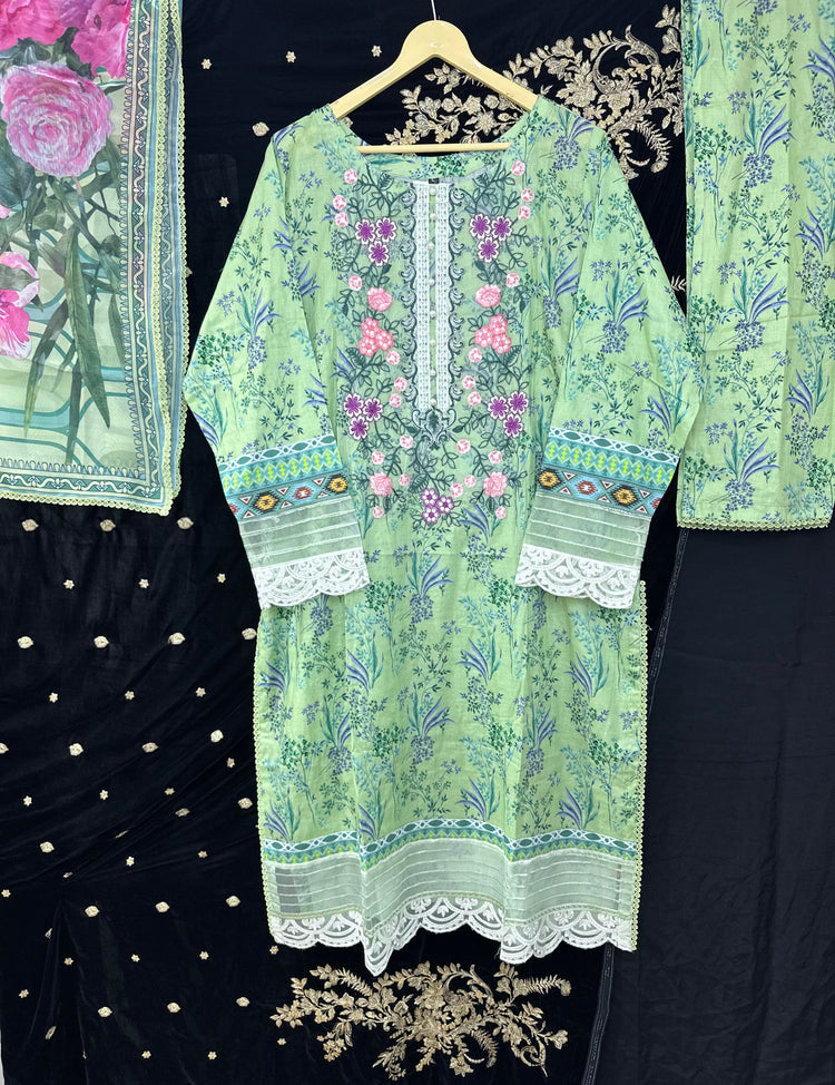 ZOYA AHMAD SOBIA NAZIR LUXURY PRET- 03