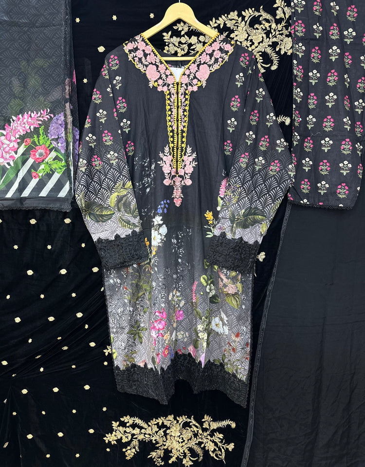 ZOYA AHMAD SOBIA NAZIR LUXURY PRET- 06