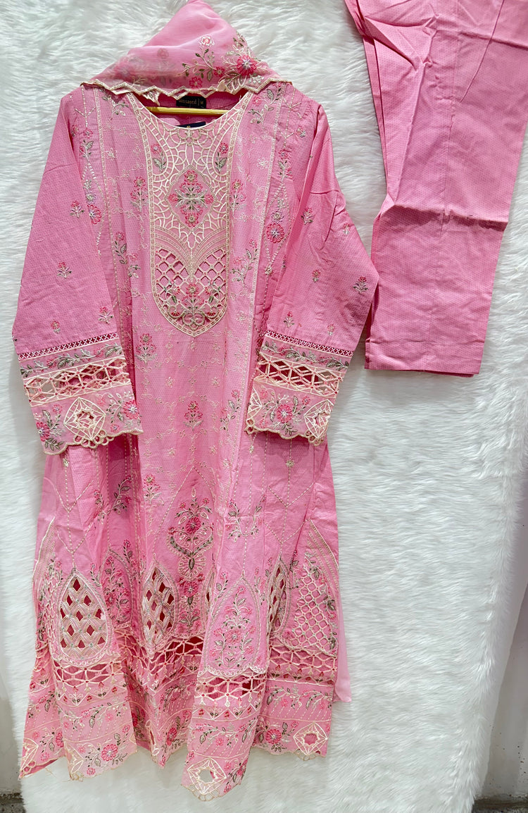 BIN SAEED FROCKS- 08