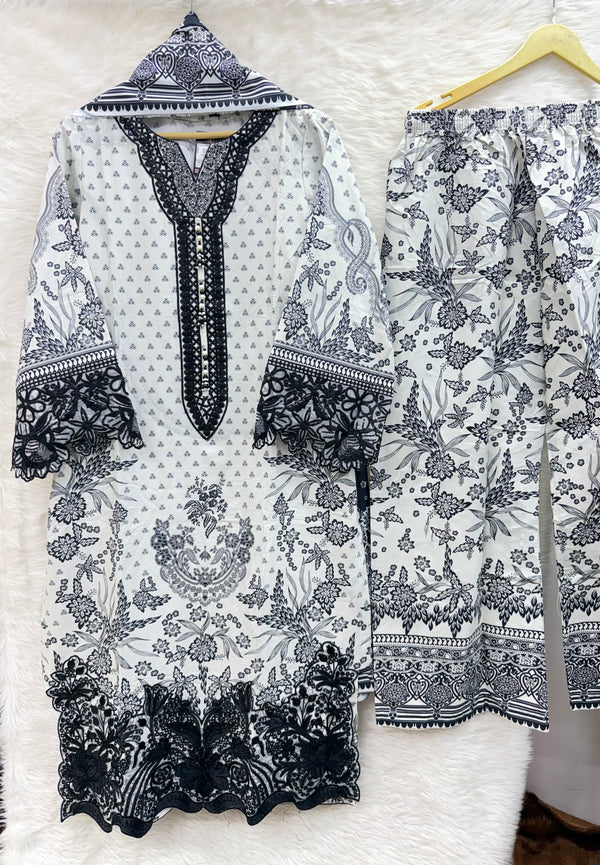 HAANI PREMIUM LAWN- 03