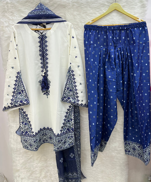 ROOHI KARMA- Deep Navy