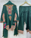 ROOHI KARMA- Emerald Green