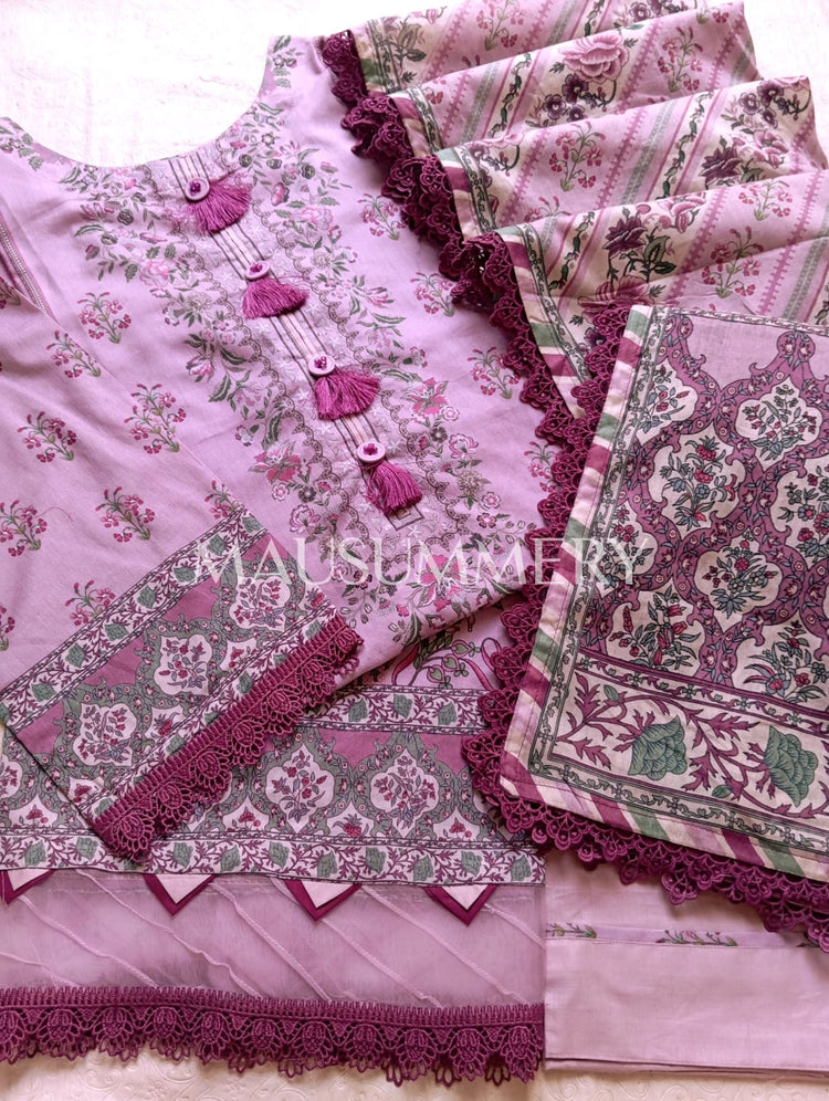 MAUSUMMERY LUXURY LAWN- 03