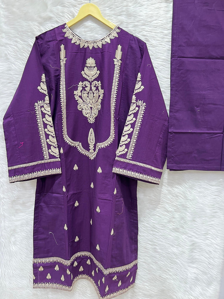 ZOYA AHMAD FESTIVE CORD SET- 03