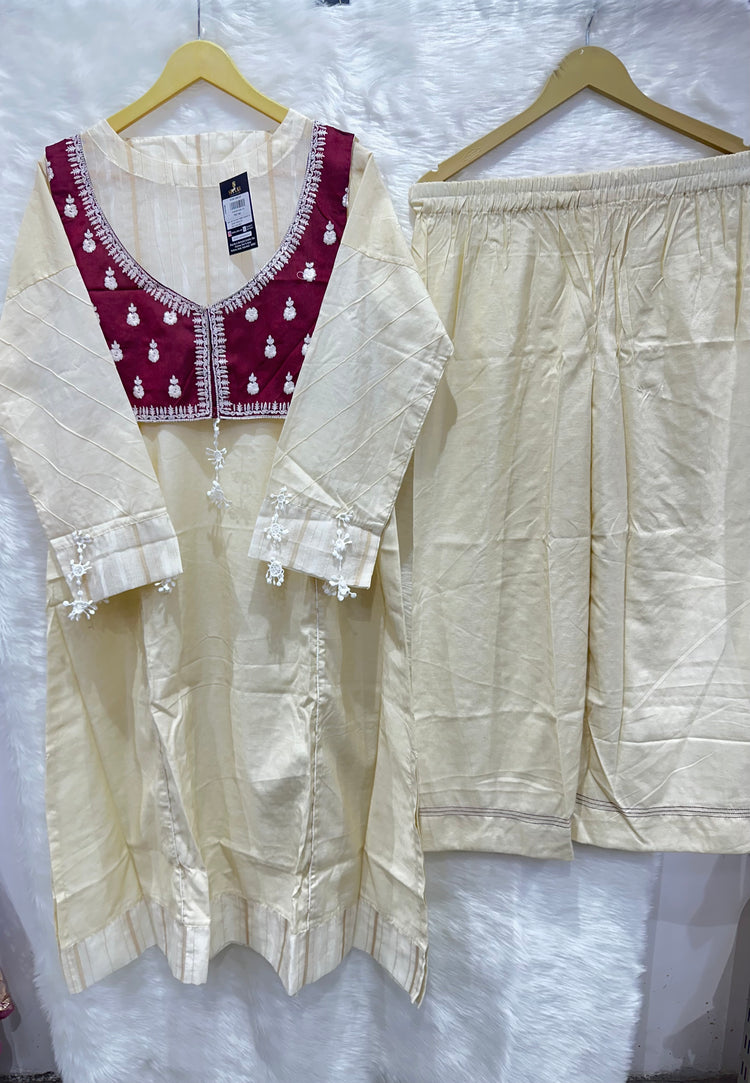 NOORJAHAN CORD SET- 03