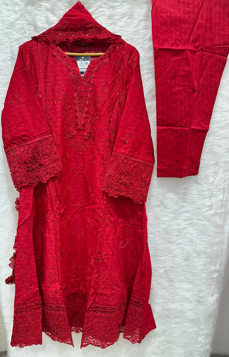 BIN SAEED FROCKS- 09