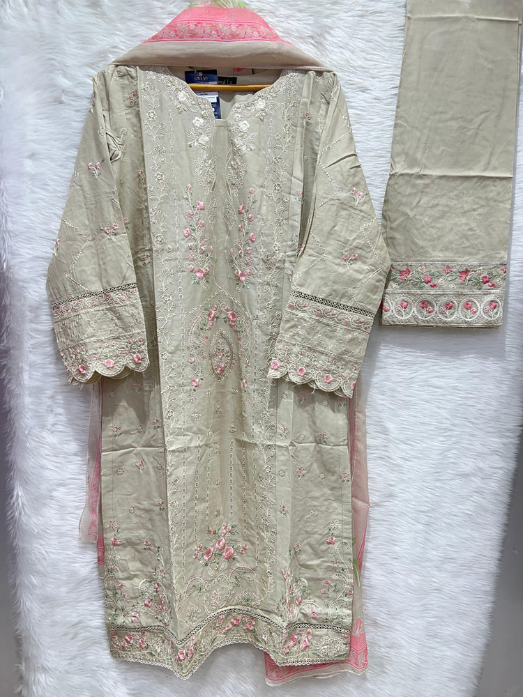 BIN SAEED EMB TROUSER- 09